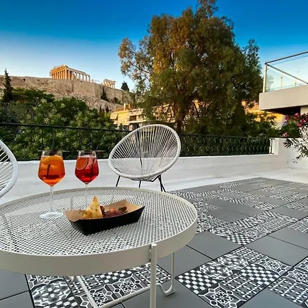 Acropolis Slow Living Apt Under The Parthenon Athens Exterior photo