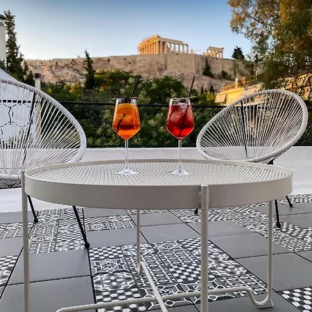 Acropolis Slow Living Apt Under The Parthenon Athens Exterior photo