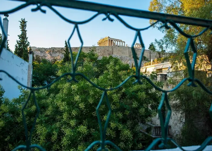 Acropolis Slow Living Apt Under The Parthenon