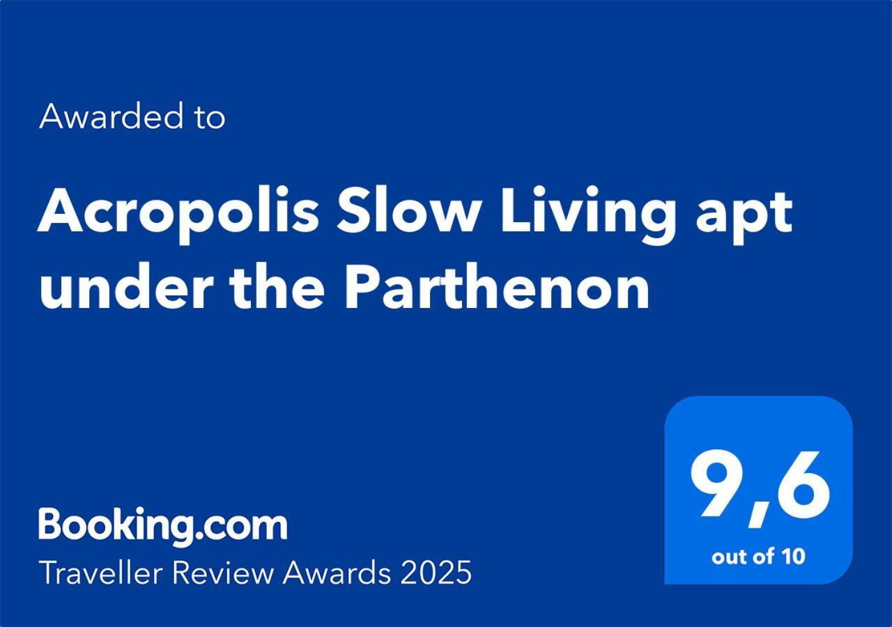 Apartment Acropolis Slow Living Under The Parthenon Athen